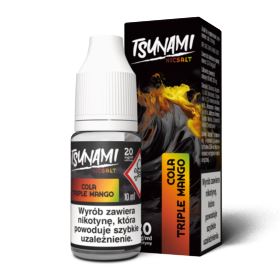 Liquid TSUNAMI Salt 20mg Cola Triple Mango 10ml