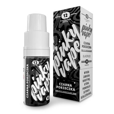 PINKY VAPE Black Puss (Czarna Porzeczka) 06mg