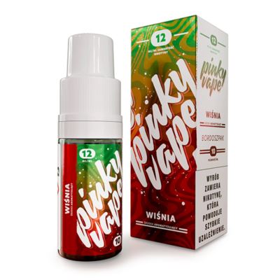 PINKY VAPE Bordo Szpak (Wiśnia) 12mg