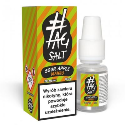 Liquid TAG Sour Salt 10ml Apple Mango 20mg