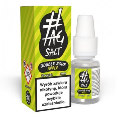 Liquid TAG Sour Salt 10ml Double Apple 20mg