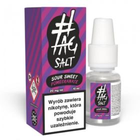 Liquid TAG Sour Salt 10ml Sweet Pomegranate 20mg