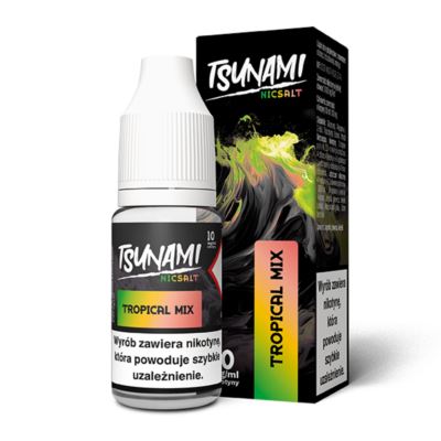 Liquid TSUNAMI Salt 10mg Tropical Mix 10ml