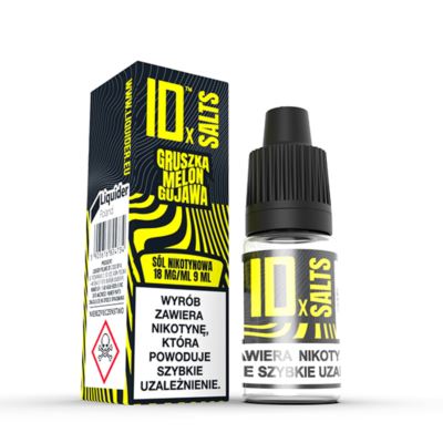 Liquid ID SALTS Gruszka Melon Gujawa 18mg 9ml