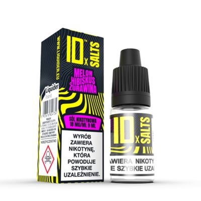 Liquid ID SALTS Melon Hibiskus Żurawina 18mg 9ml