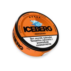 Woreczki nikotynowe ICEBERG Arasaka 20mg/g B26