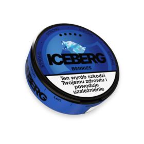 Woreczki nikotynowe ICEBERG Berries 20mg/g B26