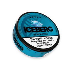 Woreczki nikotynowe ICEBERG Black Mint 20mg/g B26