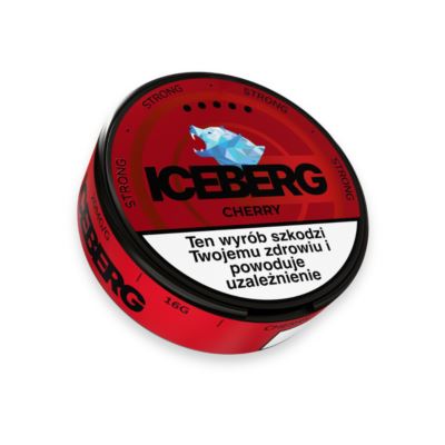Woreczki nikotynowe ICEBERG Cherry 20mg/g B26