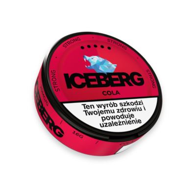 Woreczki nikotynowe ICEBERG Cola 20mg/g B26