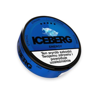Woreczki nikotynowe ICEBERG Energy 20mg/g B26