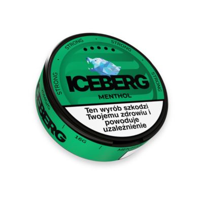 Woreczki nikotynowe ICEBERG Menthol 20mg/g B26