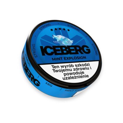 Woreczki nikotynowe ICEBERG Mint Explosion 20mg/g B26