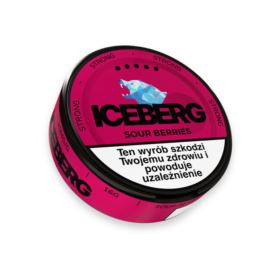 Woreczki nikotynowe ICEBERG Sour Berries 20mg/g B26