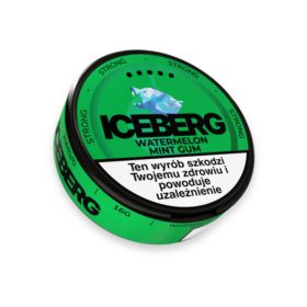 Woreczki nikotynowe ICEBERG Watermelon Mint Gum 20mg/g B26