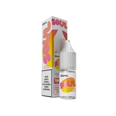 Liquid KLARRO SOUL Salt 10ml Gazowana Pomarańcza 20mg