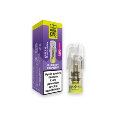 Cartridge AROMA KING Integral Blueberry Raspberry 2ml