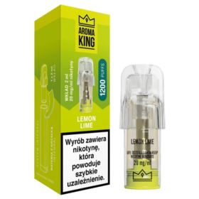 Cartridge AROMA KING Integral Lemon Lime 2ml