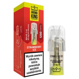 Cartridge AROMA KING Integral Strawberry Ice 2ml