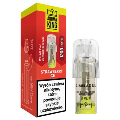 Cartridge AROMA KING Integral Strawberry Ice 2ml