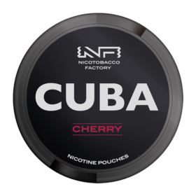 Woreczki Nikotynowe CUBA Black Cherry 20mg/g B26
