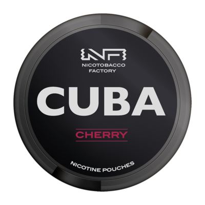 Woreczki Nikotynowe CUBA Black Cherry 20mg/g B26