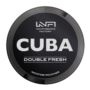 Woreczki Nikotynowe CUBA Black Double Fresh 20mg/g B26