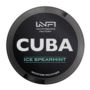 Woreczki Nikotynowe CUBA Black Ice Spearmint 20mg/g B26