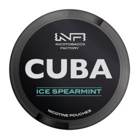 Woreczki Nikotynowe CUBA Black Ice Spearmint 20mg/g B26