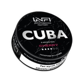 Woreczki Nikotynowe CUBA Black Cherry 20mg/g B26