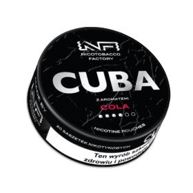 Woreczki Nikotynowe CUBA Black Cola 20mg/g B26