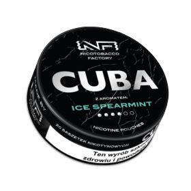 Woreczki Nikotynowe CUBA Black Ice Spearmint 20mg/g B26