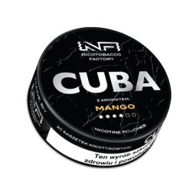 Woreczki Nikotynowe CUBA Black Mango 20mg/g B26