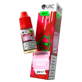 Liquid QUIC 10ml Czerwone Owoce 20mg