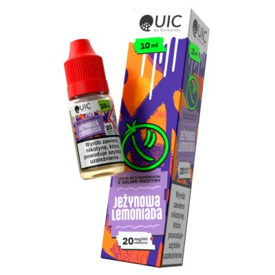 Liquid QUIC 10ml Jeżynowa Lemoniada 20mg