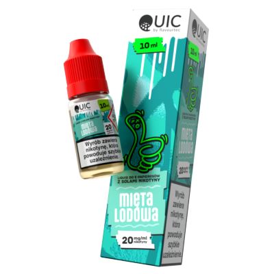 Liquid QUIC 10ml Mięta Lodowa 20mg