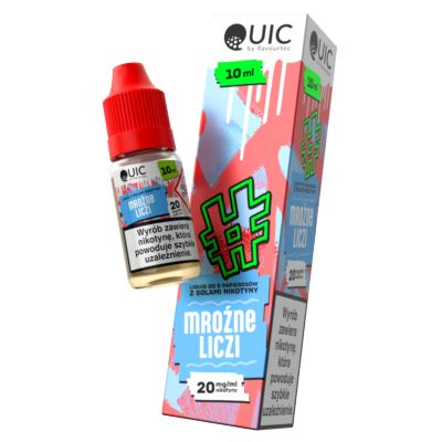 Liquid QUIC 10ml Mroźne Liczi 20mg
