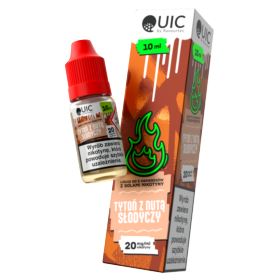 Liquid QUIC 10ml Tytoń z Nutą Słodyczy 20mg