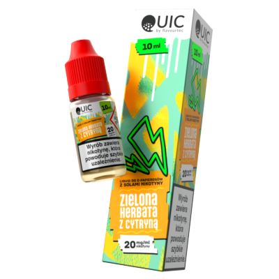 Liquid QUIC 10ml Zielona Herbata z Cytryna 20mg