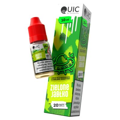 Liquid QUIC 10ml Zielone Jabłko 20mg