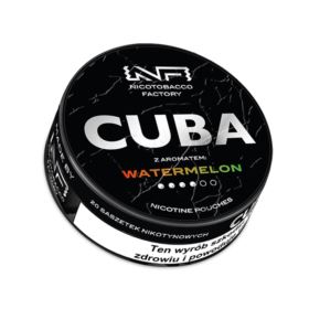 Woreczki Nikotynowe CUBA Black Watermelon 20mg/g