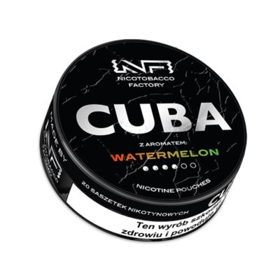 Woreczki Nikotynowe CUBA Black Watermelon 20mg/g