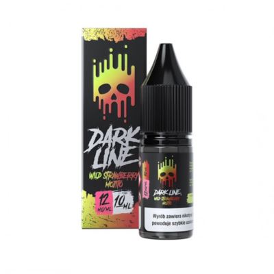 DARK LINE 10ml Wild Strawberry Mojito 12mg