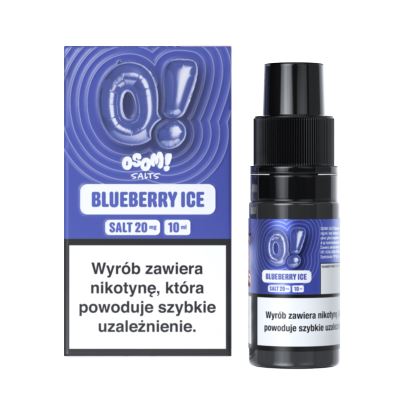 Liquid OSOM! 10ml Blueberry Ice 20mg