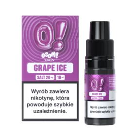 Liquid OSOM! 10ml Grape Ice 20mg