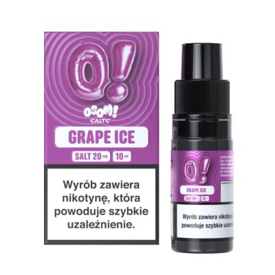 Liquid OSOM! 10ml Grape Ice 20mg