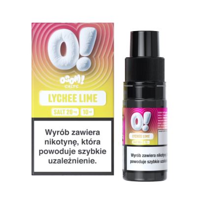 Liquid OSOM! 10ml Lychee Lime 20mg