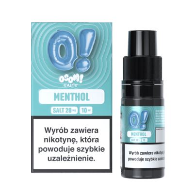 Liquid OSOM! 10ml Menthol 20mg