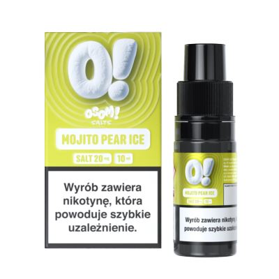 Liquid OSOM! 10ml Mojito Pear Ice 20mg