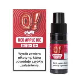 Liquid OSOM! 10ml Red Apple Ice 20mg